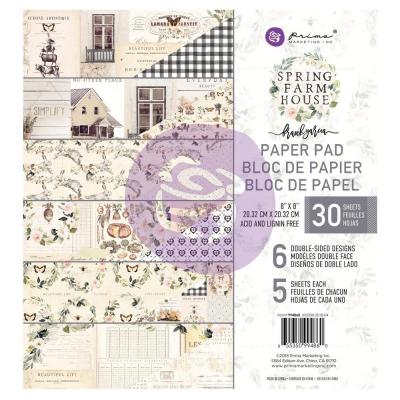 Prima Marketing Designpapier - Spring Farmhouse
